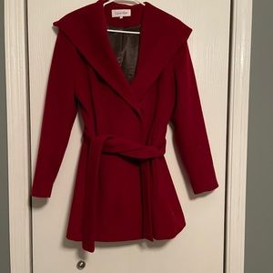 Calvin Klein pea coat